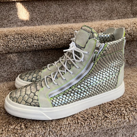 Giuseppe Zanotti London Men’s Sneakers- main image 13